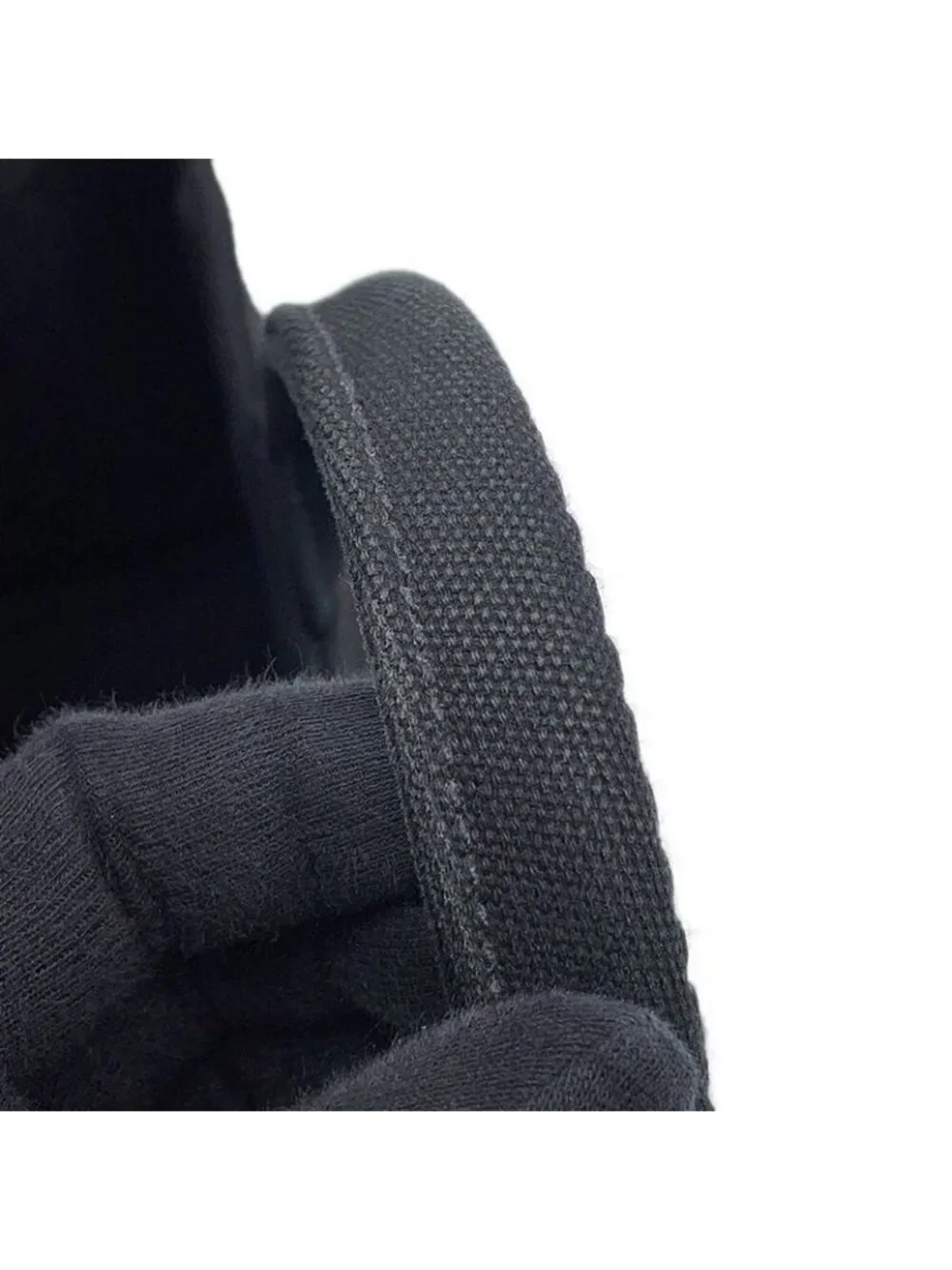 ★SOLD★ Prada Tote Canapa Canvas Black - Picture 10 of 10